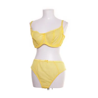 Ondergoed set (Geel) van Ivory Rose Polyester, Elastaan, Polyamide, Katoen