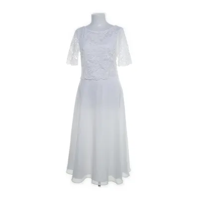 Evening gown (White) from Vera Mont Polyamide, Elastane, Polyester