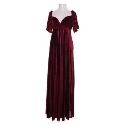 Avondjurk (Rood) van ASOS Design Polyester, Elastaan