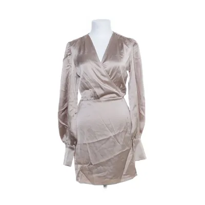 Wrap dress (Satin Wrap Mini Dress) from NA-KD Elastane, Polyester
