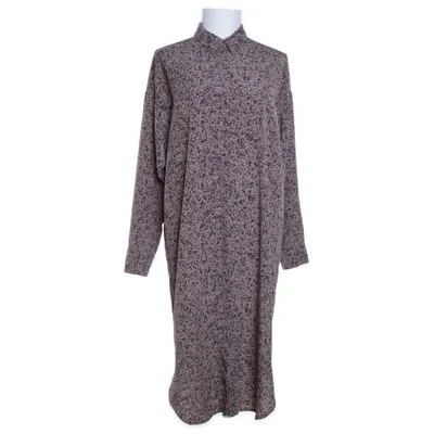 Skjortklänning (Brun, Flerfärgad) från Monki Polyester