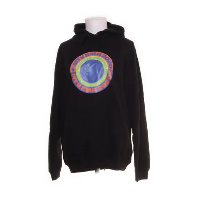 Capuchon sweater (Zwart) van Just Hoods Katoen, Polyester