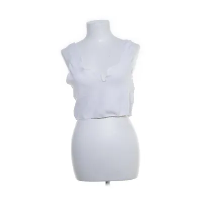 Crop top (Wit) van Zara