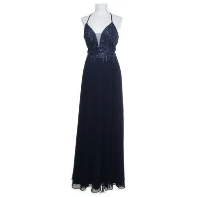 Avondjurk (Blauw) van Vera Mont Polyester