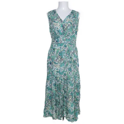 Maxikjole (Grøn, Beige) fra Zero Viscose