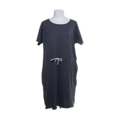 Dress (Lyra, Charcoal) from Elbsand Cotton, Polyester