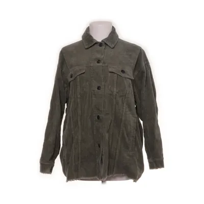 Overshirt (Groen) van Zara Katoen