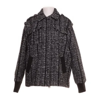 Jacka (Svart, Vit) från Cloeys Ull, Polyester, Viskos, Akryl