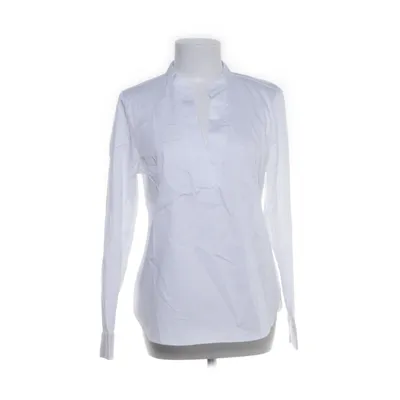 Blouse (Wit) van Zero Polyamide, Elastaan, Katoen