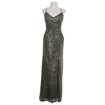 Evening gown (Green) from Vera Mont Polyester, Elastane