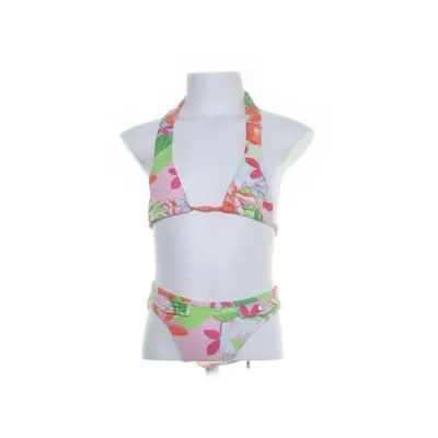 Bikini (Grøn, Pink) fra Kiwi Polyamid, Elastan