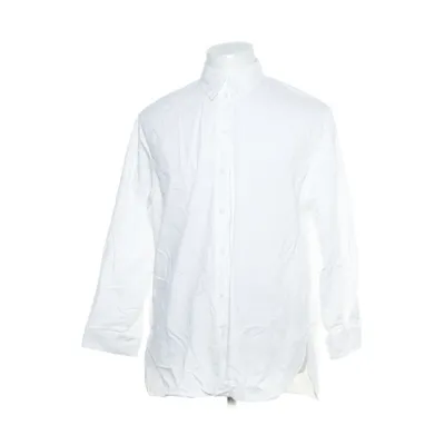 Shirt (Wit) van Zara Katoen