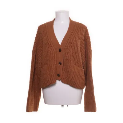 Cardigan (Bruin) van Zara Acryl, Polyester, Polyamide