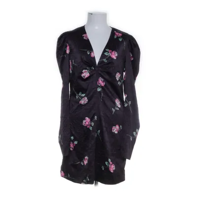 Dress (Crinkled Satin Dress) from Ganni Polyester, Elastane
