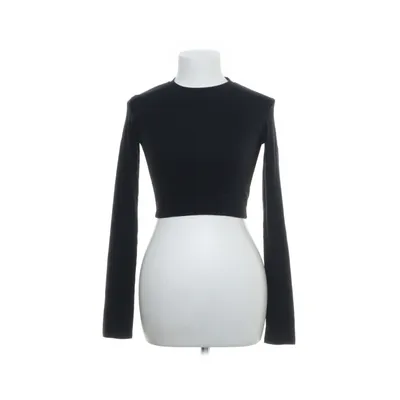 Crop top (Zwart) van Black Up
