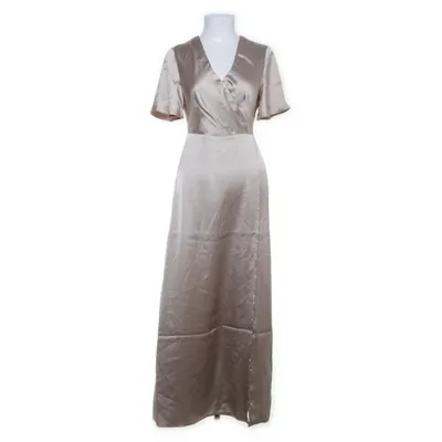 Maxi jurk (Overlap Front Maxi Dress) van NA-KD Polyester
