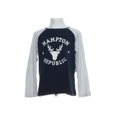 Baseballtröja (Blå, Vit) från Hampton Republic