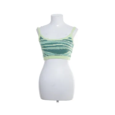 Crop top (Fluffy Knitted Cropped Singlet) van NA-KD Acryl, Polyester, Polyamide