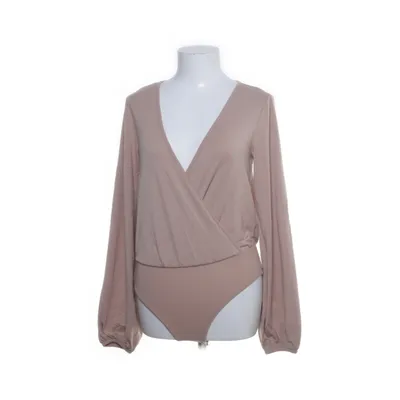 Body (Balloon Sleeve Body) från NA-KD Polyester, Elastan