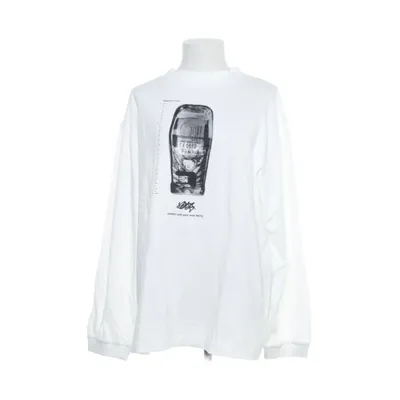 Sweatshirt (Compton, White X-Ray 1) von Eytys Baumwolle