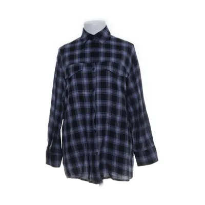 Shirt (Blauw, Zwart) van PrettyLittleThing Katoen