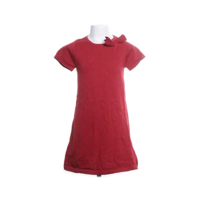 Kjole (Rød) fra H&M Bomuld, Metallfiber, Polyester