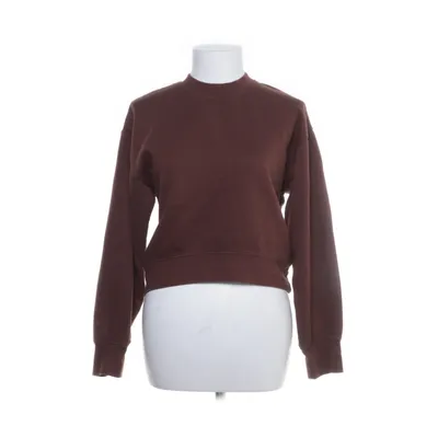 Sweatshirt (Bruin) van Zara Polyester, Elastaan, Katoen
