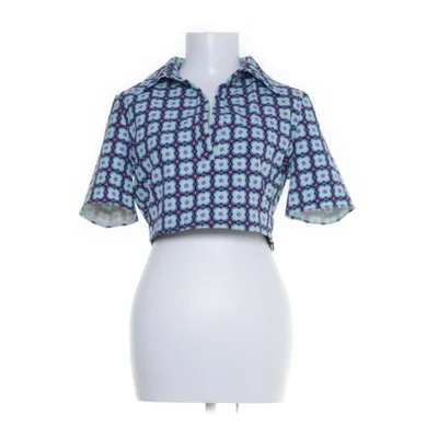 Crop top (Blauw, Lila, Meerkleurig) van Zara