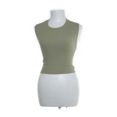 Topp (Grön) från Zara Bomull, Elastan