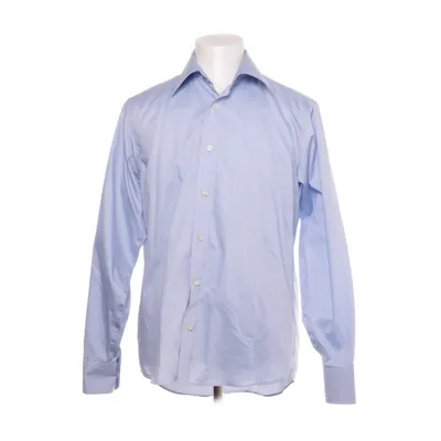 Shirt (Blauw) van Black Label Katoen