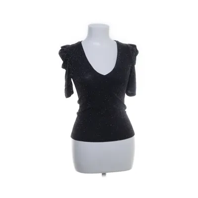 Top (Sort, Sølv) fra Mango Casual
