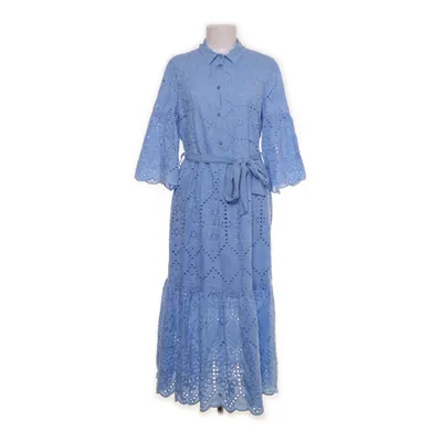 Skjortklänning (Abito Intero Dress) från Rinascimento Viskos, Bomull