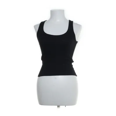 Linne (Svart) från Zara Bomull, Elastan