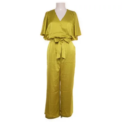 Jumpsuit (Groen) van Zero Polyester, Elastaan