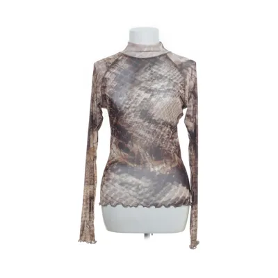 Long sleeve T-shirt (Sevali Kinetic, Graphite Beige) from Eytys