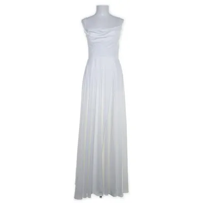 Evening gown (White) from Vera Mont Elastane, Polyester