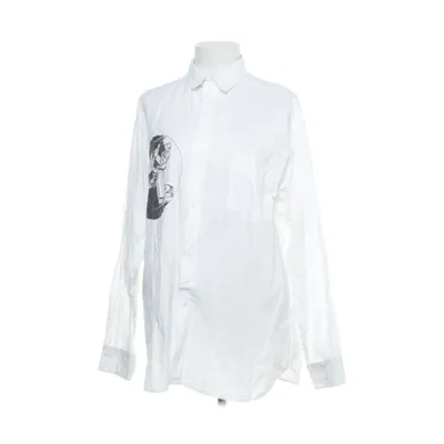 Shirt (Wit) van Barney