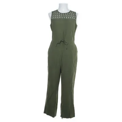 Jumpsuit (Groen) van Zero Zijde, Viscose, Polyester