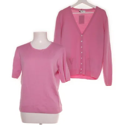 Twinset (Rosa) från Peter Hahn Ull