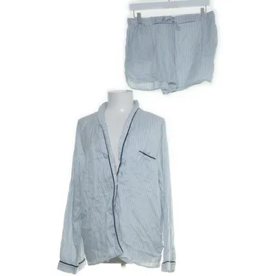 Pyjama (Blauw, Wit) van H&M Studio Zijde
