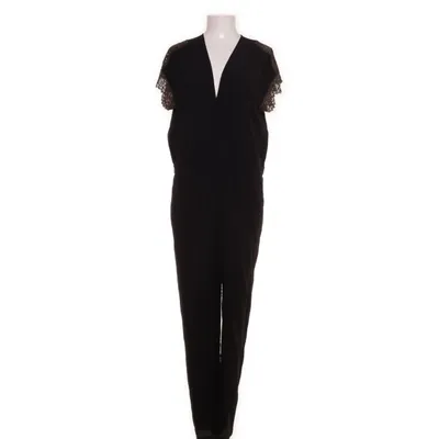 Jumpsuit (Black) from Stella Nova Viscose, Elastane, Cotton, Polyamide