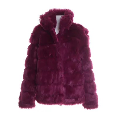 Jacka (Rosa) från NLY Trend Polyester, Akryl