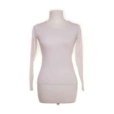 Lange mouwen shirt (Wit) van Soho New York Elastaan, Katoen