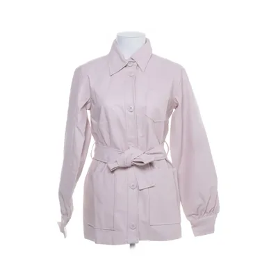 Overshirt (Balloon Sleeve Tied Waist PU Jacket) van NA-KD Polyurethaan, Polyester