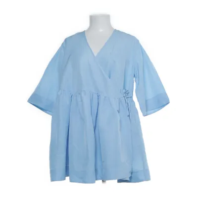 Jurk (Blauw) van Ganni Polyester, Viscose