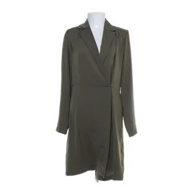 Wikkeljurk (Collared Wrap Over Midi Dress) van NA-KD Polyester