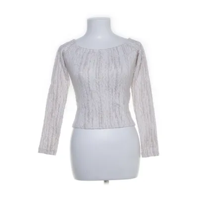 Top (Structure Seam Detail Long Sleeve Top) van NA-KD Elastaan, Polyester