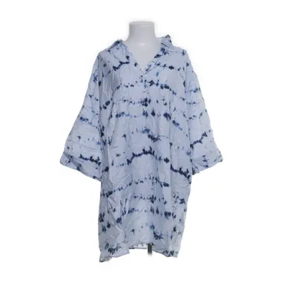 Kjole (White, NML-71702/CN) fra No Man's Label Viscose, Polyamid