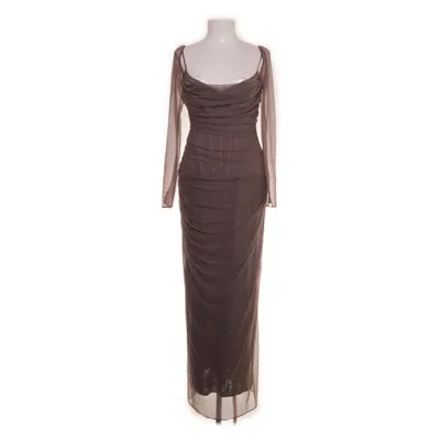 Avondjurk (Katarina Pebble Gray) van House of CB Elastaan, Nylon, Polyester