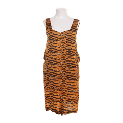 Dress (Brown, Black) from Hosbjerg Viscose